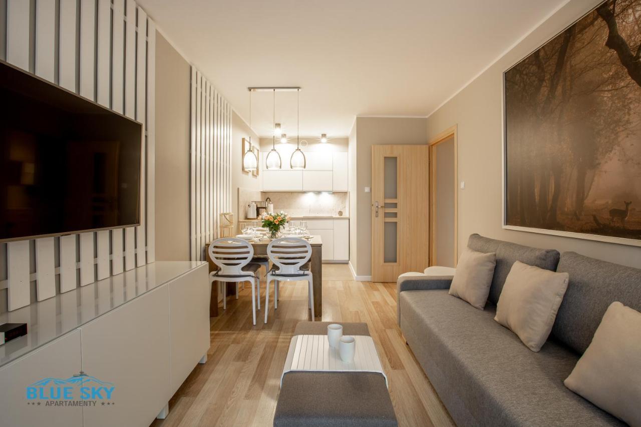 Apartmán Bluesky - Przemyslowa, W Spokojnej, Zielonej Okolicy, Blisko Sklepow