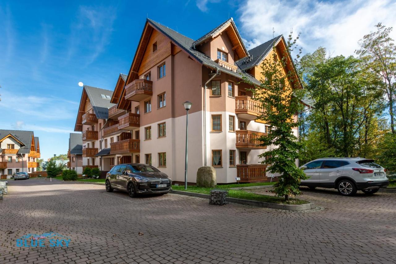 Apartmán Bluesky - Przemyslowa, W Spokojnej, Zielonej Okolicy, Blisko Sklepow *