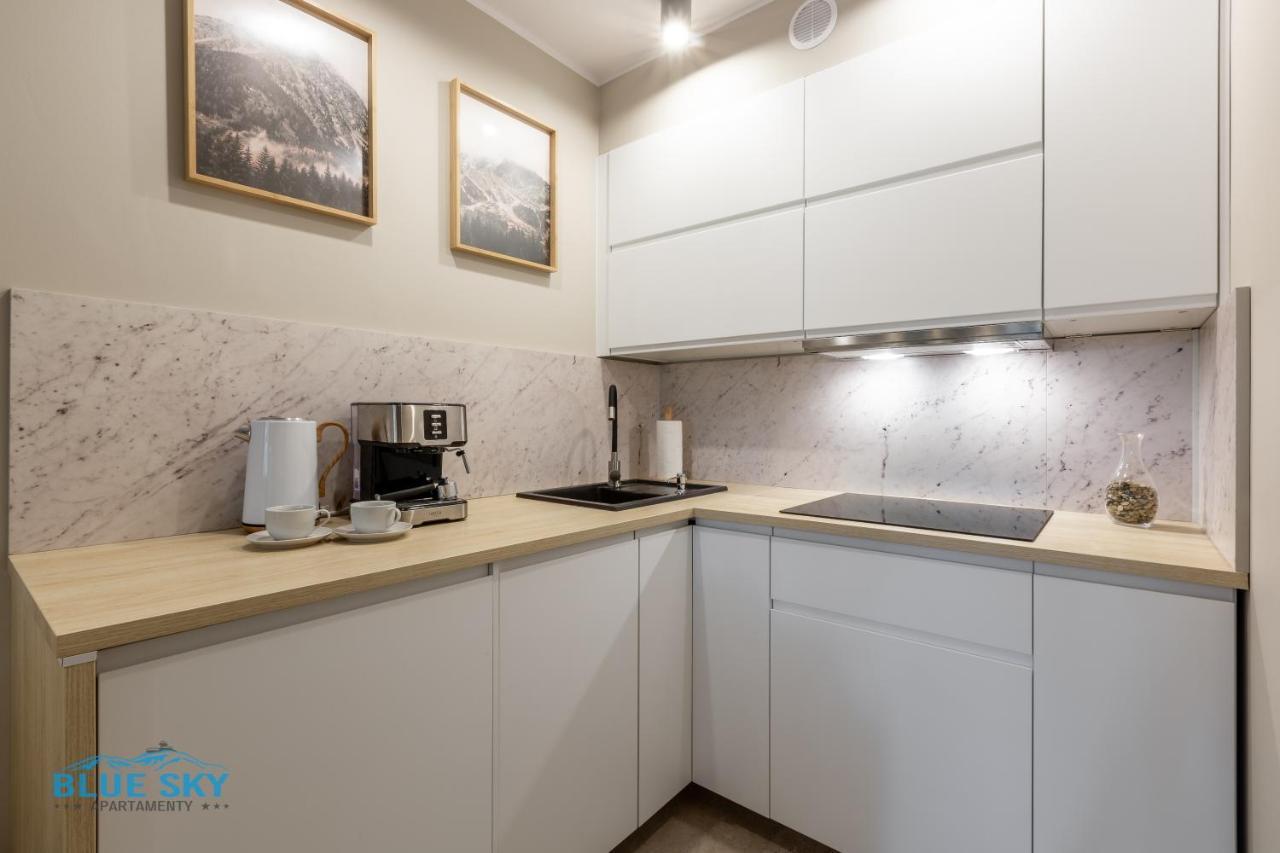 Apartmán Bluesky - Przemyslowa, W Spokojnej, Zielonej Okolicy, Blisko Sklepow