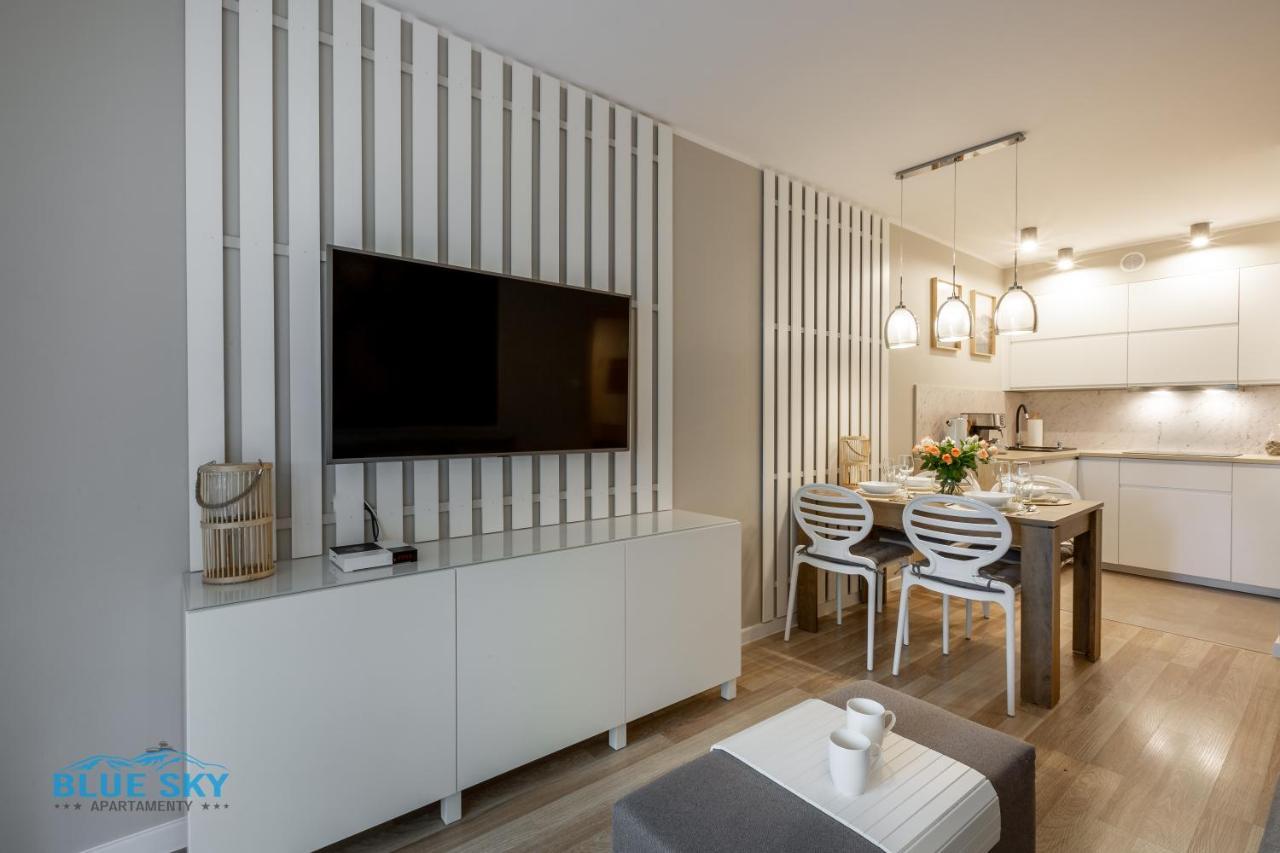 Apartmán Bluesky - Przemyslowa, W Spokojnej, Zielonej Okolicy, Blisko Sklepow *